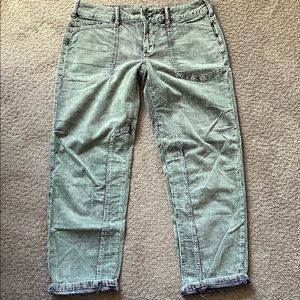 *ANTHROPOLOGIE* Pilcro Corduroy Wanderer Pants